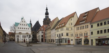 Town Hall and St Andrew's Church