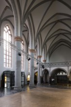 View of the gallery and south aisle, St., Sankt, Saint