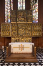 Werben, St John's Church, high altar