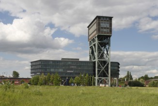 Minister Stein Service Centre in the converted hammerhead tower