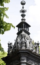 Czech Rep Mariánske Lázne / Mariánské Lázne green period weather station roofing