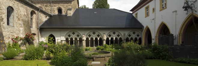 Rommersdorf near Gladbach, abbey, Premonstratensian monastery