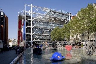 Paris, Centre Georges Pompidou