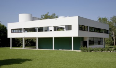 Poissy near Paris, Villa Savoye (Villa les Heures Claires) 1928-1931