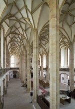 View from the south gallery to the north-west, St., Sankt, Saint