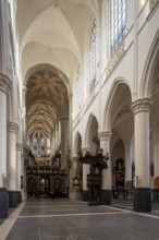 Antwerp, St James' Church (Dutch: Sint-Jacobskerk), view to the east