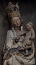 Young altar, 15th century Madonna, St., Saint, Saint