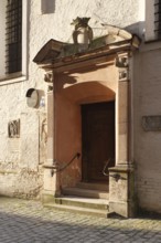 Portal of the Frauenkapelle, St., Sankt, Saint