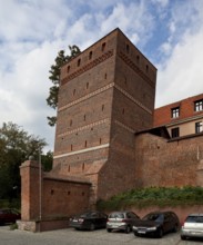 View from the south at the south-west corner of the city wall