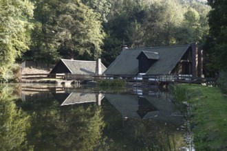 Last water-powered forge in the Oberbergisch region