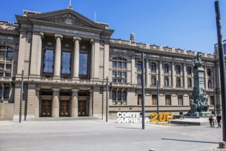 Supreme Court, Santiago de Chile, Chile, South America