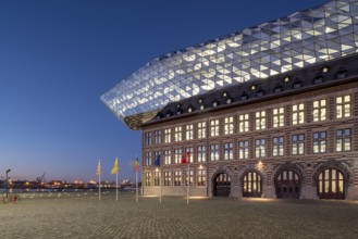 Antwerp, Port House or Havenhuis, completed in 2016, design: Zaha Hadid