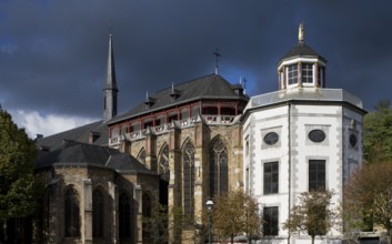 View from south-east, St., Sankt, Saint