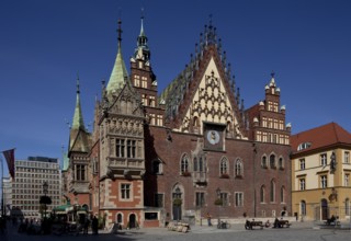 Wroclaw, Breslau, City Hall