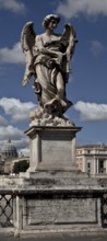 Sculpture of an angel around 1668 by pupils and after Bernini's design