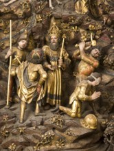 St George's Altar, Master Arnt of Kalkar (Arnt of Zwolle 1484), Beheading of St George, St, Saint,