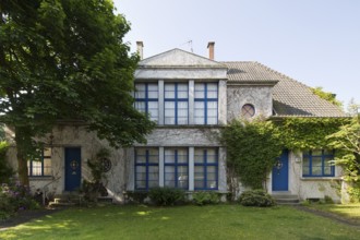 Krefeld, artists' houses in the Windmühlenstraße