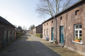 Series of apartment blocks