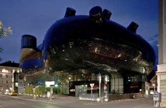 Kunsthaus, view from the north