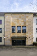 Krefeld, Jewish community centre in Wiedstraße. Architecture: Klaus Reymann