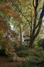 Krefeld, Traar district, Heilmannshof Landscape Park