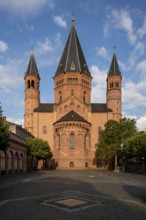 Mainz, St Martin's Cathedral, east choir, view from the east