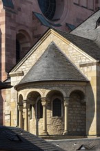 Mainz, St Martin's Cathedral, St Gotthard's Chapel and north-west transept wing