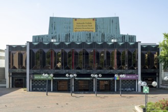 Krefeld, municipal theatre (Gerhard Graubner 1963) on Theaterplatz