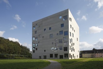 Zollverein School of Management and Design, first building by architects Kazuyo Sejima and Ryue