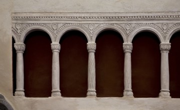 Remainder of the former choir screen, St., Sankt, Saint