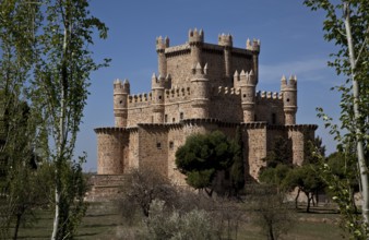 Spain Province of Toledo Guadamur Castle Fortress 54314