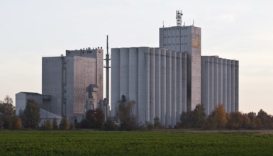 Herzberg an der Elster, fodder silo, built 1970s-1980s