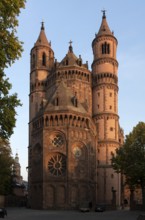 Worms, St Peter's Cathedral, view from the west