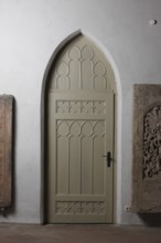 South aisle, door to the chapel Church of St., Church of St., St., St., Saint