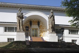 Studio building, also the festival building of the artists' colony Portal