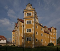 Annaburg, residence and hunting lodge, later widow's seat 1572-78 by Christoph Tendler Three-winged