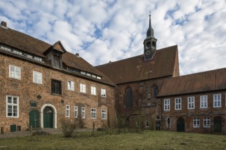 Lüneburg Lüne Convent 93448 Former Benedictine convent, now a convent for Protestant nuns Main