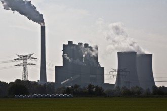 Schkopau, lignite-fired power station