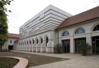 Concert hall in former riding arena