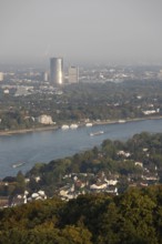 Königswinter, view from the Drachenfels