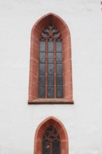 West side, tracery window Church of St., Church of St., St., St., Saint