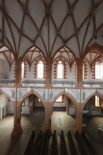 View from the gallery to the arcades of the southern nave wall Church of St., Church of St., St.,