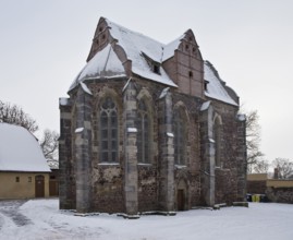 Wettin, district of Mücheln, Templar Chapel