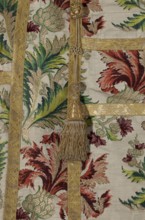 Ornamental detail after 1750, goldsmithing and textile art from the 16th to the 20th century, St.,