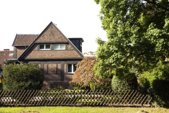 North-east side, built ca. 1933-1935, architect: Friedrich Kühnen, gabled pitched roof