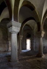 Crypt inside facing north-east, St., Sankt, Saint