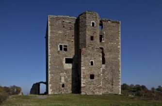 Arnstein castle ruins near Harkerode Harz 50365