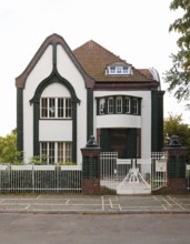 Darmstadt, Mathildenhöhe, Behrens House