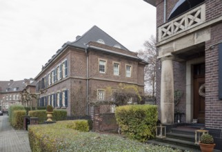 Krefeld, housing estate von-Steubenstraße/Tenderingstraße