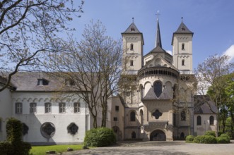 Brauweiler near Pulheim, St Nicholas Abbey Church, overall view from the east